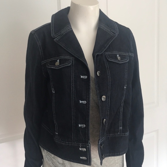 NWT Tahiti dark denim Jacket - Picture 2 of 12